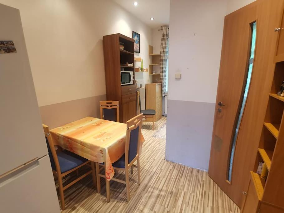 Ubytovani Ester - Utulny Byt V Lazenskem Centru Karlovych Varu Se Zahradkou Appartement Karlsbad Buitenkant foto